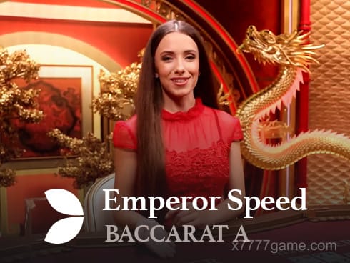 x7777 Emperor Speed Baccarat A