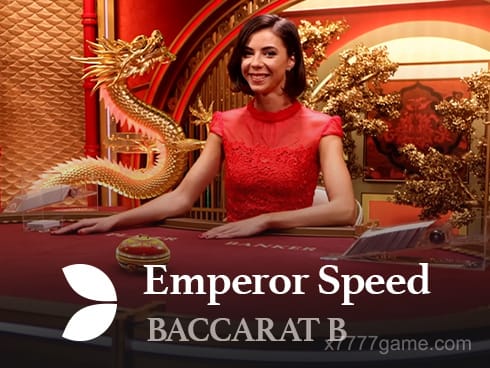 x7777 Emperor Speed Baccarat B