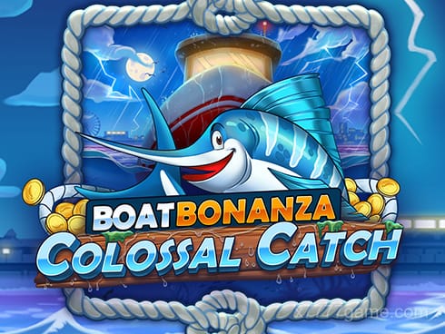 x7777 Boat Bonanza Colossal Catch